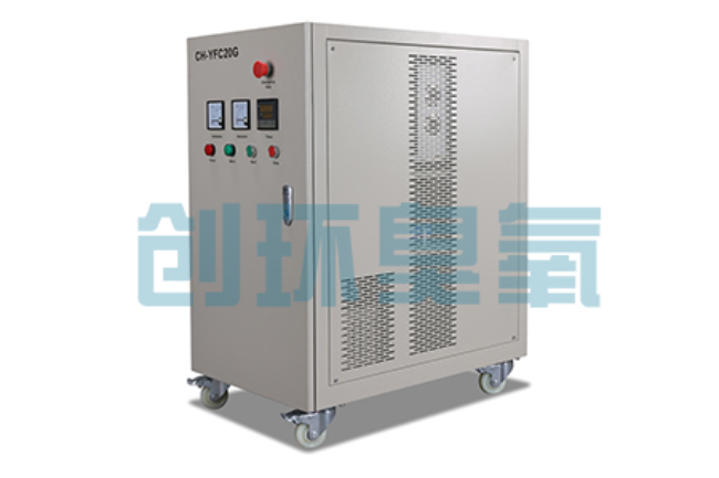 昌都氨氮亚硝酸盐超标怎么办？臭氧发生器3步净化鲈鱼养殖尾水
